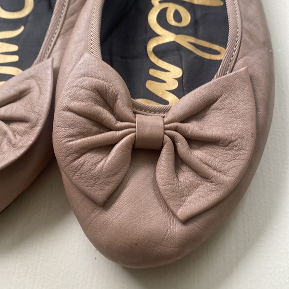 Sam Edleman taupe ballet flats 8m - Picture 5 of 5